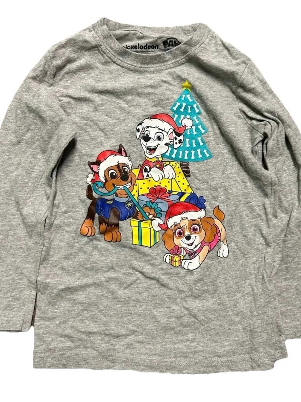 Toddler Boy Winter Tops Paw Patrol Sweaters Button Up Size 4T